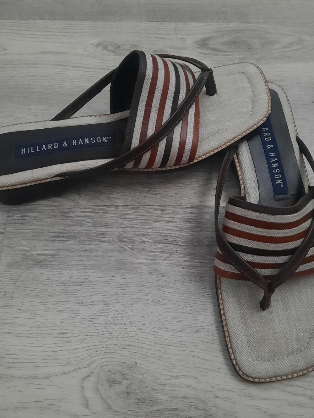 Hillard & Hanson Sandals